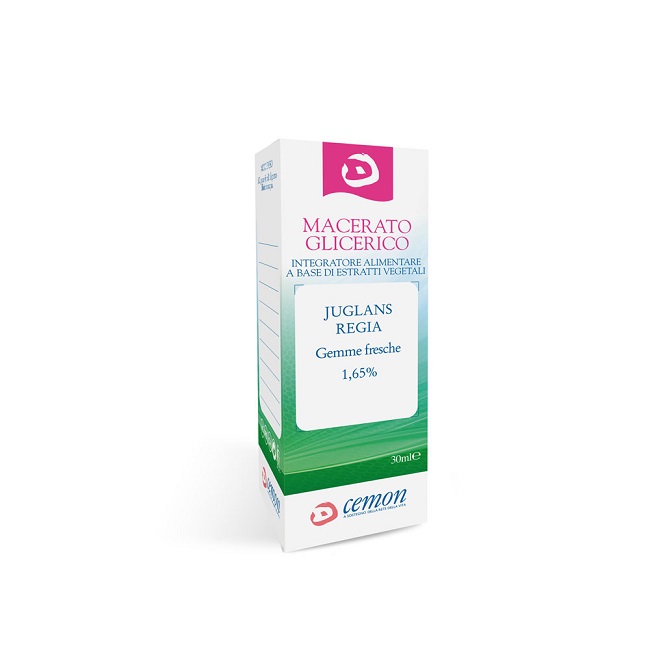 JUGLANS REGIA GEMME MACERATO GLICERICO 30 ML - latuafarmacia.org