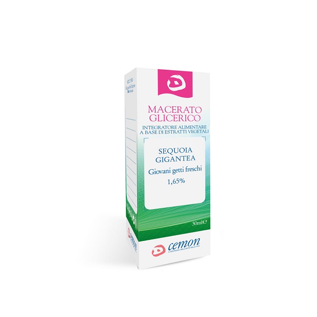 SEQUOIA GIGANTE GETTI MACERATO GLICERICO  30 ML - latuafarmacia.org