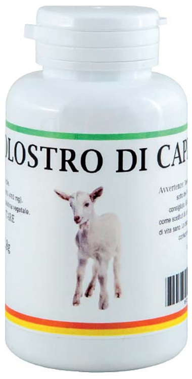 COLOSTRO DI CAPRA PLUS 100 CAPSULE - latuafarmacia.org