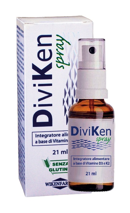 DIVIKEN SPRAY ORALE 21 ML - latuafarmacia.org
