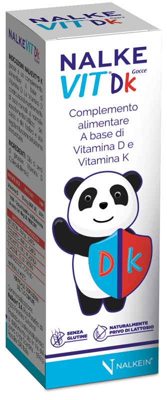 NALKEVIT DK GOCCE CON VITAMINA D3 E K1 9 ML - latuafarmacia.org