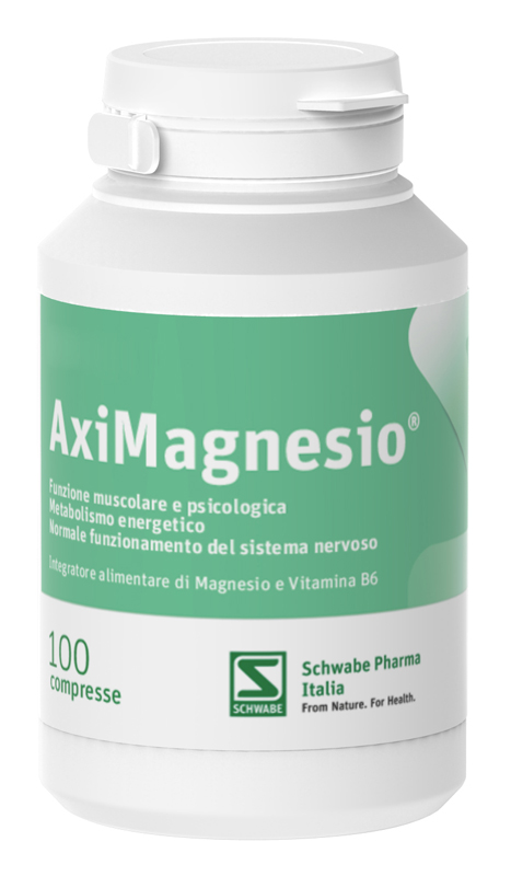 AXIMAGNESIO 100 COMPRESSE - latuafarmacia.org