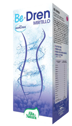 BE-DREN MIRTILLO 500 ML - latuafarmacia.org