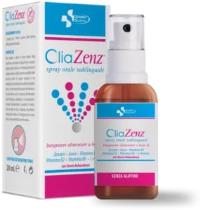 CLIAZENZ SPRAY ORALE SUBLINGUALE 20 ML - latuafarmacia.org