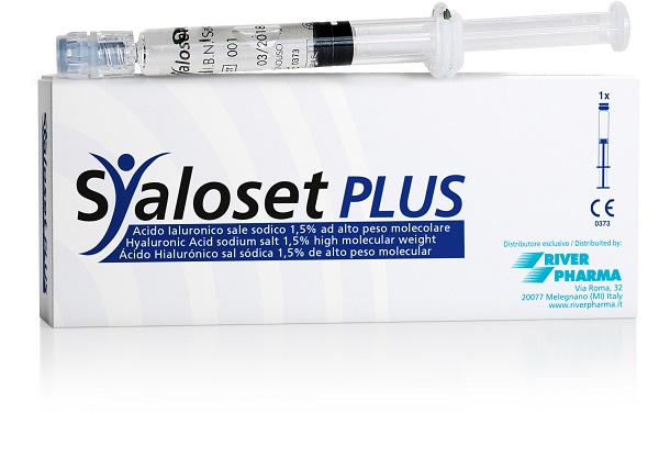 SIRINGA INTRA-ARTICOLARE SYALOSET PLUS ACIDO IALURONICO SALE SODICO 1,5% AD ALTO PESO MOLECOLARE 4 ML - latuafarmacia.org