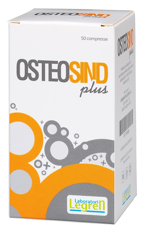 OSTEOSIND PLUS 50 COMPRESSE - latuafarmacia.org