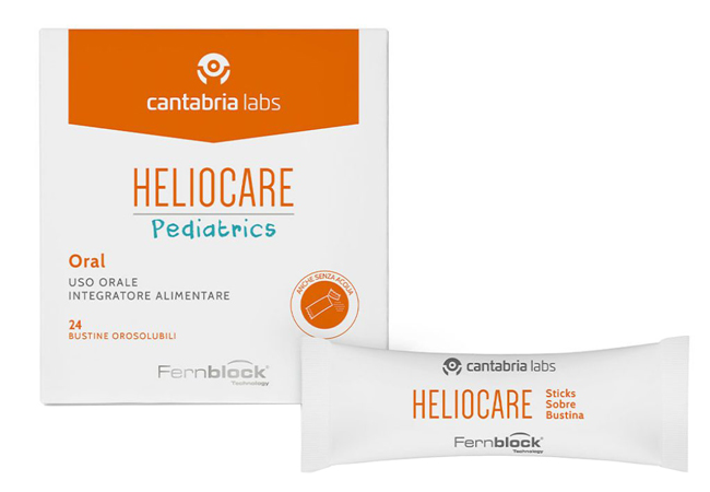 HELIOCARE PEDIATRICS ORAL 24 BUSTINE - latuafarmacia.org