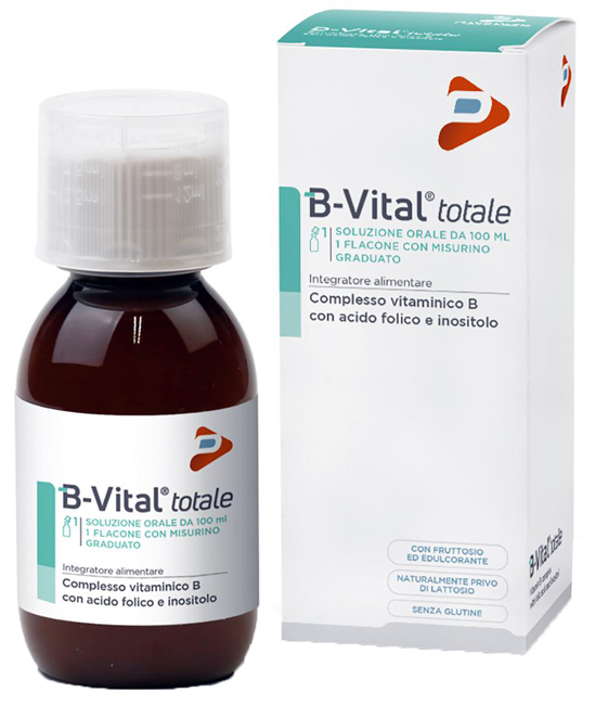 B-VITAL TOTALE SOLUZIONE 100 ML - latuafarmacia.org