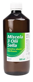 MISCELA 3 OLII LASSATIVO 500 ML MD - latuafarmacia.org