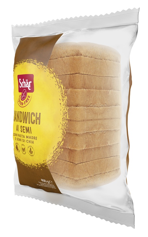 SCHAR SANDWICH AI SEMI SENZA LATTOSIO 400 G - latuafarmacia.org
