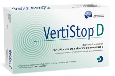 VERTISTOP D 20 COMPRESSE DA 1100 MG - latuafarmacia.org