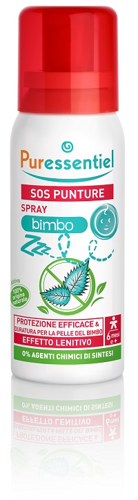 PURESSENTIEL SOS INSETTI SPRAY BIMBO 60 ML - latuafarmacia.org