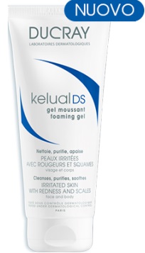 KELUAL DS GEL DETERGENTE VISO CORPO 200 ML DUCRAY - latuafarmacia.org