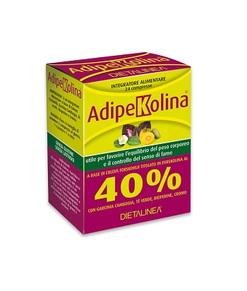 DIETALINEA ADIPEKOLINA 24 COMPRESSE - latuafarmacia.org