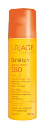 BARIESUN SPF30 SPRAY ASCIUTTO 200 ML - latuafarmacia.org