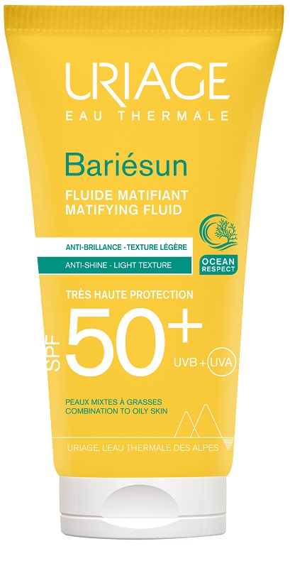 BARIESUN SPF50+ MAT FLUIDO 50 ML - latuafarmacia.org
