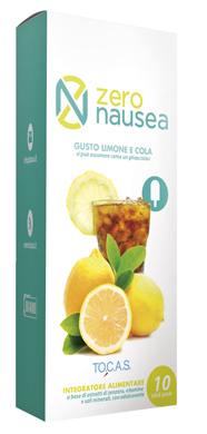 ZERONAUSEA 10 STICK PACK 15 ML - latuafarmacia.org