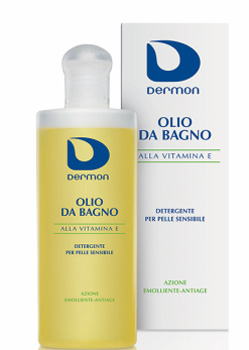 DERMON OLIO DOCCIA VITAMINA E 200 ML - latuafarmacia.org