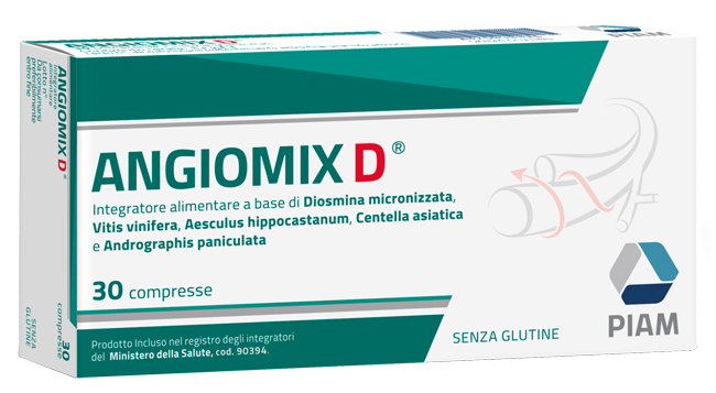 ANGIOMIX D 30 COMPRESSE - latuafarmacia.org
