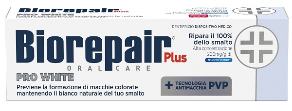 BIOREPAIR PLUS PRO WHITE 75 ML - latuafarmacia.org