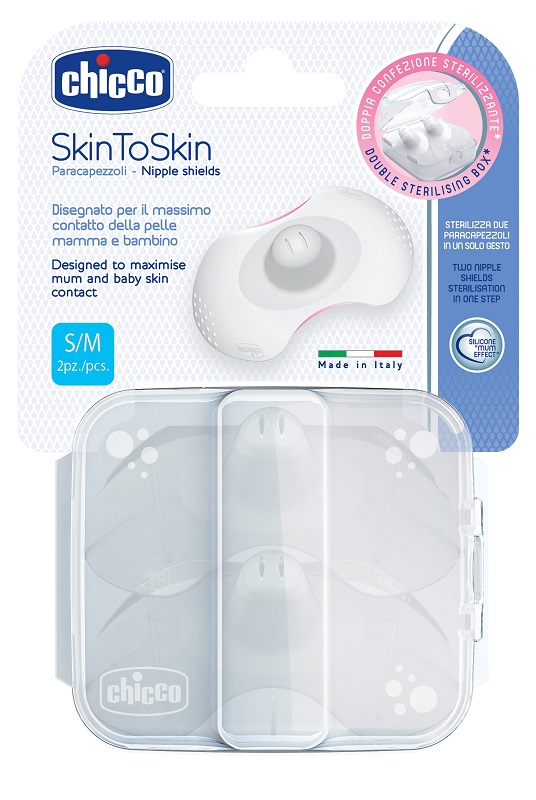 CHICCO PARACAPEZZOLI SILICONE SMALL - latuafarmacia.org