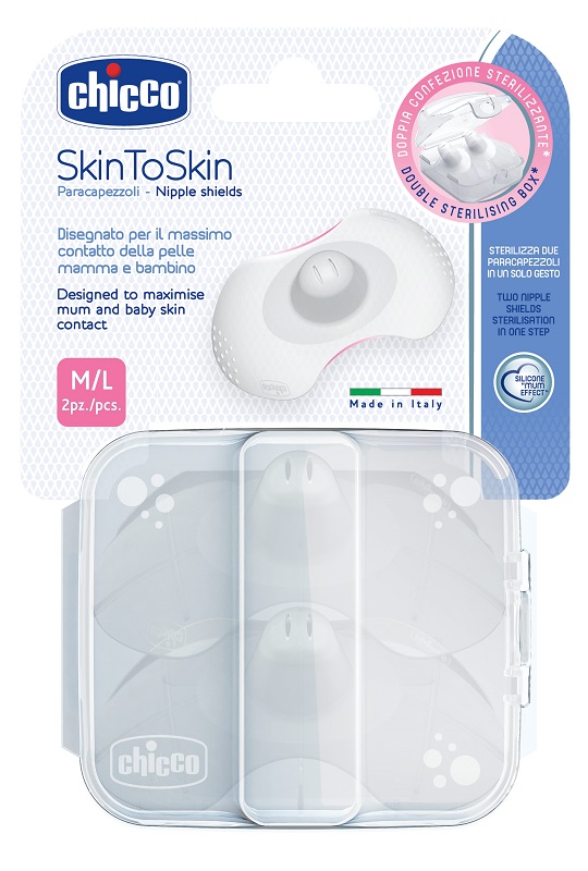 CHICCO PARACAPEZZOLI SILICONE LARGE - latuafarmacia.org