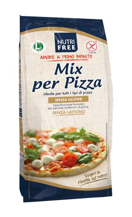 NUTRIFREE MIX PER PIZZA 1000 G - latuafarmacia.org