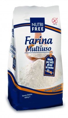 NUTRIFREE FARINA MULTIUSO 1000 G - latuafarmacia.org