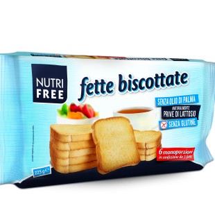 NUTRIFREE FETTE BISCOTTATE 225 G - latuafarmacia.org