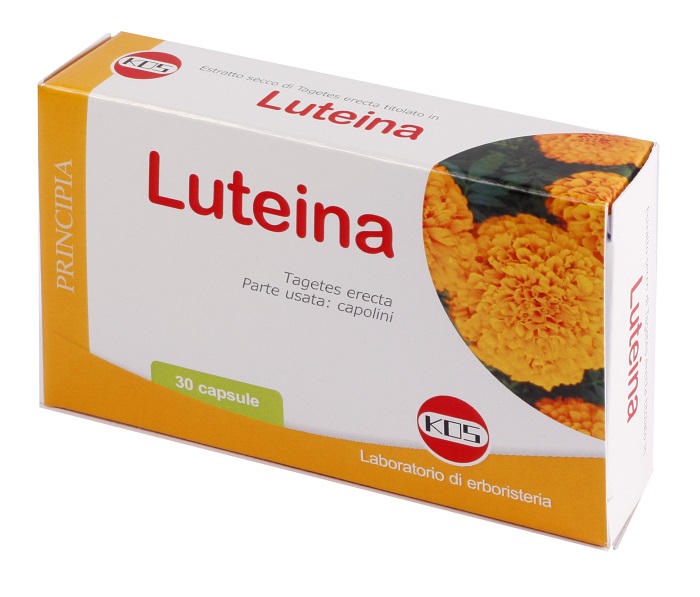LUTEINA 30 CAPSULE - latuafarmacia.org
