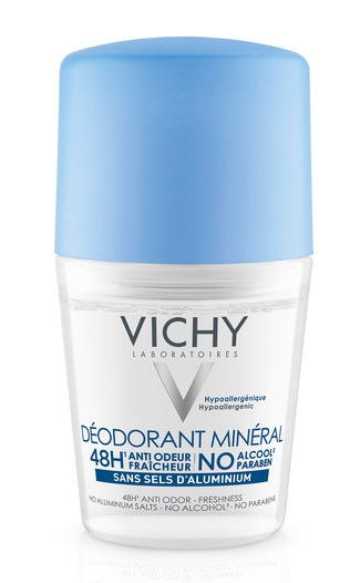DEODORANTE MINERAL ROLL-ON 50 ML - latuafarmacia.org