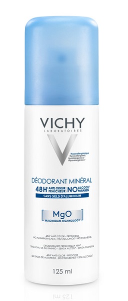 DEODORANTE MINERAL AEROSOL 125 ML - latuafarmacia.org