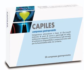 CAPILES 20 COMPRESSE GASTROPROTETTE - latuafarmacia.org