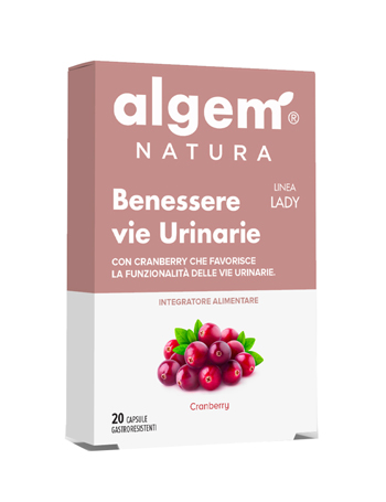 ALGEM LADY BENESSERE VIE URINARIE 20 CAPSULE 710 MG - latuafarmacia.org