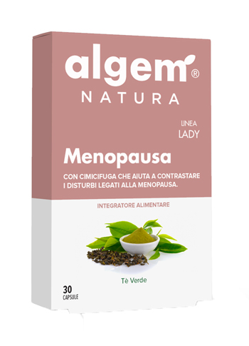 ALGEM LADY MENOPAUSA 30 CAPSULE - latuafarmacia.org