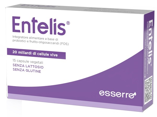 ENTELIS 15 CAPSULE VEGETALI - latuafarmacia.org