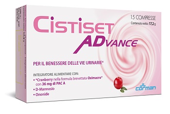 CISTISET ADVANCE 15 COMPRESSE - latuafarmacia.org