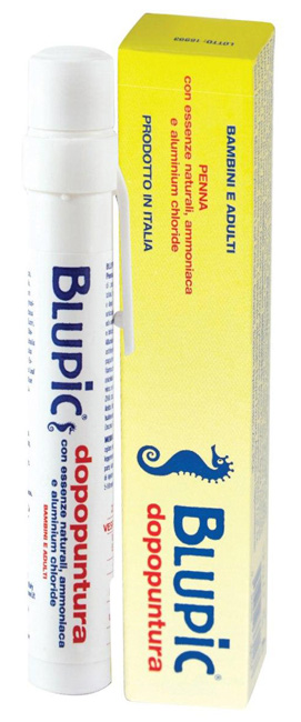 BLUPIC DOPOPUNTURA PENNA CON ESSENZE NATURALI E AMMONIACA ASTUCCIO - latuafarmacia.org