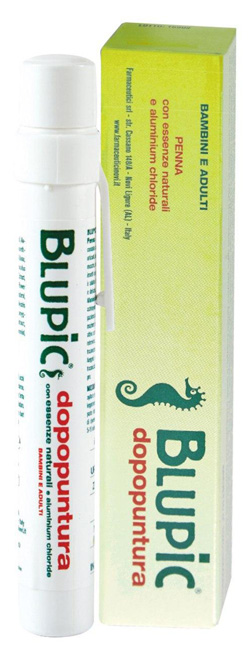 BLUPIC DOPOPUNTURA PENNA CON ESSENZE NATURALI E ALUMINIUM ASTUCCIO - latuafarmacia.org
