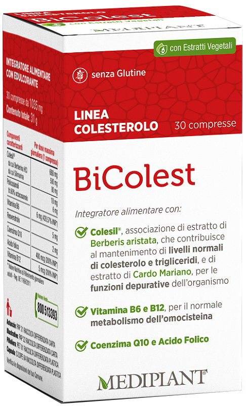 BICOLEST 30 COMPRESSE - latuafarmacia.org