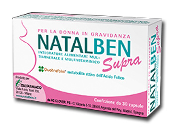 NATALBEN SUPRA 90 CAPSULE MOLLI - latuafarmacia.org