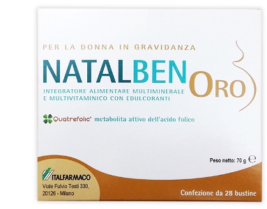 NATALBEN ORO 28 BUSTINE - latuafarmacia.org