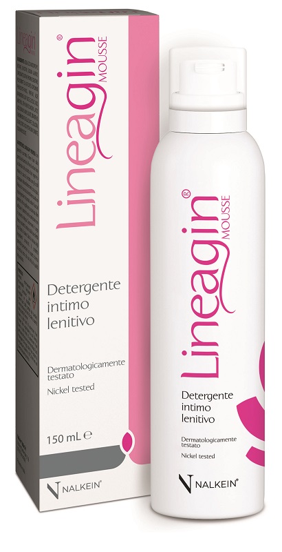 LINEAGIN MOUSSE 150 ML - latuafarmacia.org