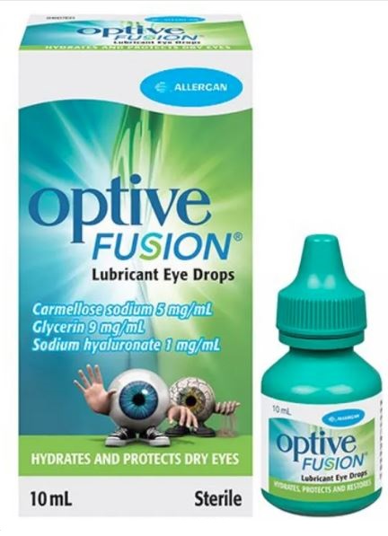 OPTIVE FUSION SOLUZIONE OFTALMICA 10 ML - latuafarmacia.org