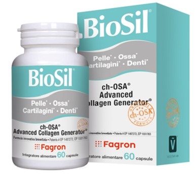 BIOSIL 60 CAPSULE - latuafarmacia.org
