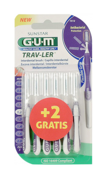 GUM TRAVLER 1512 SCOVO 1,2 6 PEZZI - latuafarmacia.org
