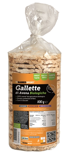 GALLETTE AVENA BIO 100 G - latuafarmacia.org
