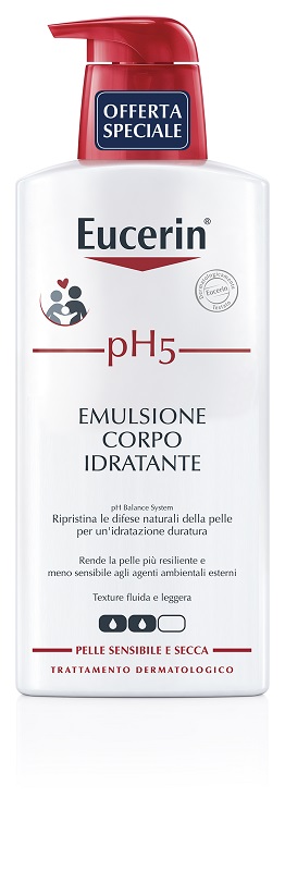 EUCERIN PH5 EMULSIONE CORPO IDRATANTE 400 ML - latuafarmacia.org