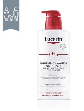 EUCERIN PH5 EMULSIONE CORPO NUTRIENTE 400 ML - latuafarmacia.org
