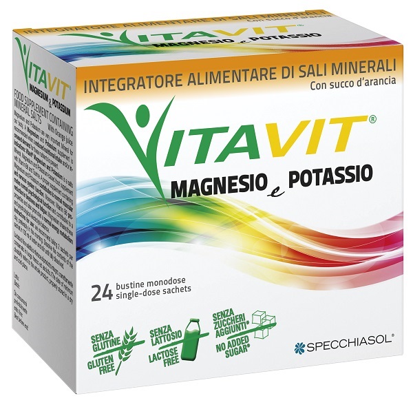 VITAVIT MAGNESIO POTASSIO 24 BUSTINE - latuafarmacia.org